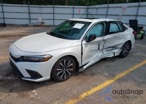 2024 Honda Civic Ex from USA, damaged, VIN 2HGFE1F74RH313214